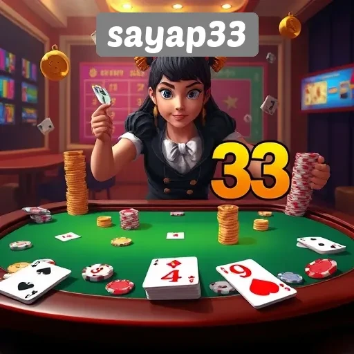Ragam Permainan yang Tersedia di Sayap33
